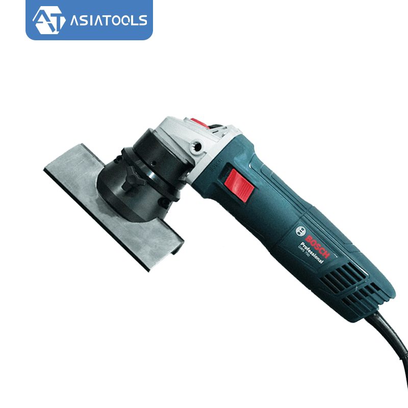 Rotating Speed: 12000rmp The portable machine can process 45° angle with options for chamfering depths of 0–2mm.